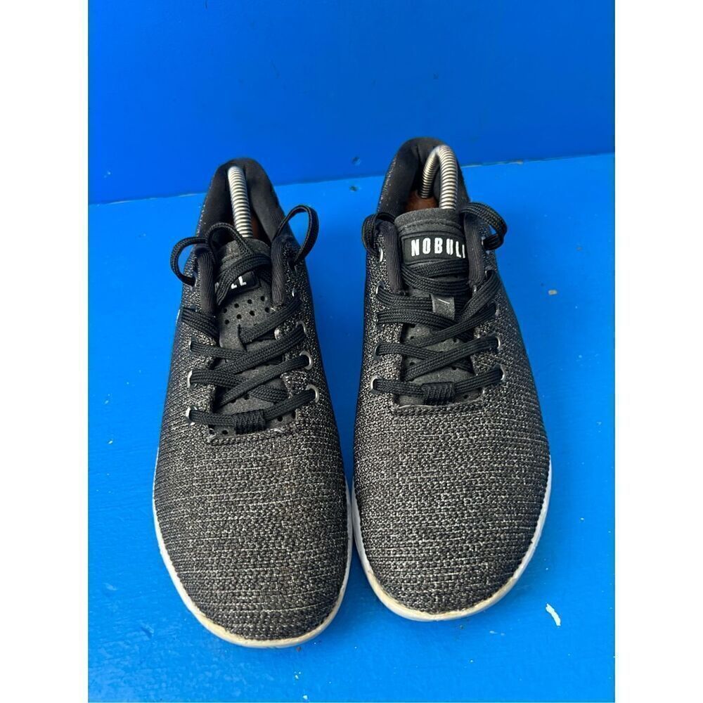 NOBULL Men’s Trainers Grey Ivy Gym CrossFit Shoes US Men’s Size 7.5 Women’s 9